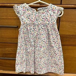 Jojo Mamanbe floral corduroy dress